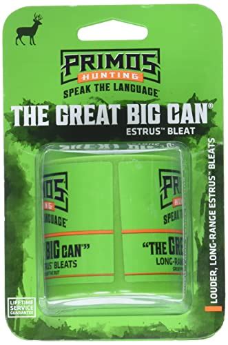 Primos Hunting The Great Big Can Doe Bleat Extra Large Volume For