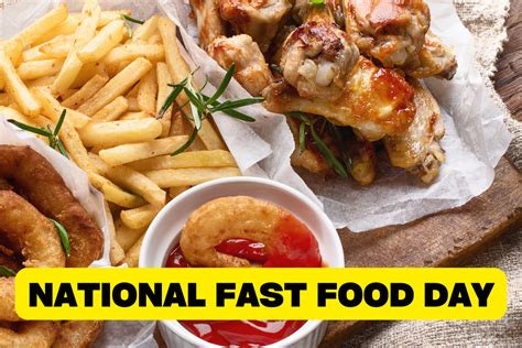 National Fast Food Day In The United States 2022 Top Quotes Memes