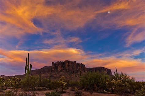 Arizona Sunsets Arizona State Parks
