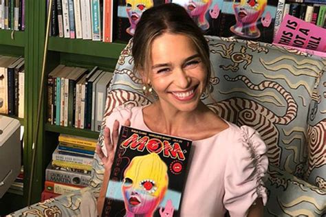 Emilia Clarke Has Released A Feminist Comic Mother Of Madness In Support Of The