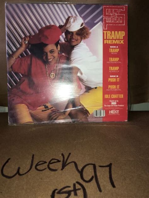 Salt N Pepa Tramp Remix Push It 12 Single 1987 Ebay