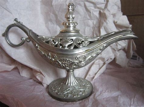 Genie Lamp Decorative Oil Lamp Morocco Middle Eastern Arabian Nights Theme Genie Lamp