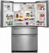 Pictures of Refrigerator Arrangement