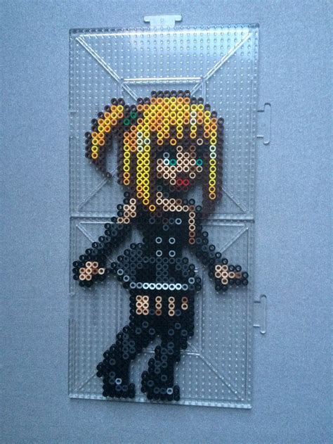 Easy perler bead patterns melty bead patterns perler bead templates diy perler beads perler bead art beading patterns yamaguchi haikyuu pearl beads anime perler beads on mercari. Misa Amane Perler | Perler bead art, Pokemon bead, Perler ...