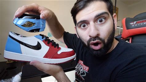 Custom Jordan 1 Low Cutting Off The High Top Youtube