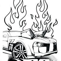 Your car loving boy is absolutely going to adore this coloring page. Hellcat Drawing | Free download on ClipArtMag