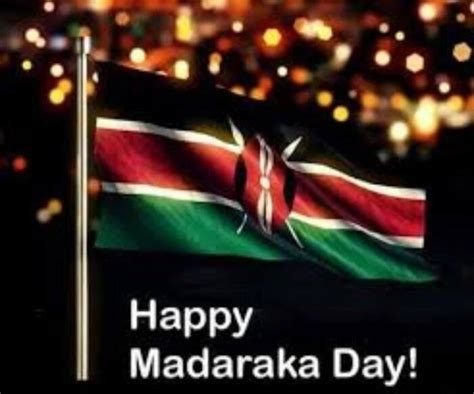 Happy Madaraka Day Wishes And Images 2018 Ke
