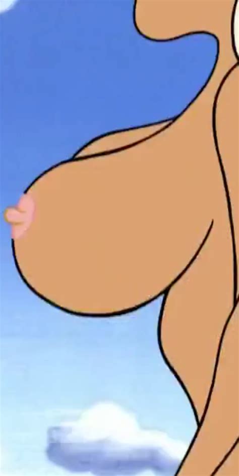 Rule Beach Ball Girl Big Breasts Blonde Hair Breasts Large Breasts Nipple Ren And Stimpy