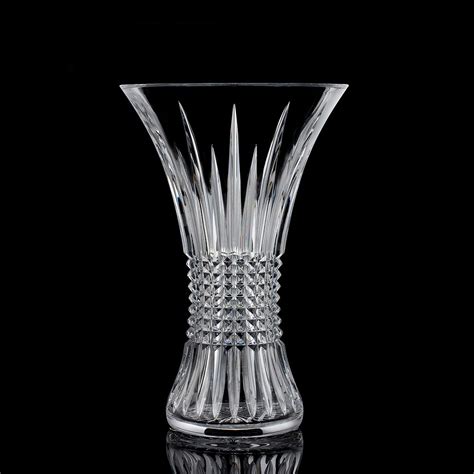 Waterford Crystal Trilogy Vases And Bowls Lismore Diamond Vase 30cm