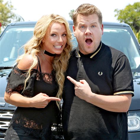 Britney Spears Smashes Her Carpool Karaoke Debut