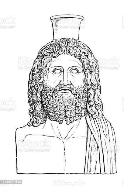 Serapis Is Be A Composite Deity Primarily Of The Greek God Zeus And The