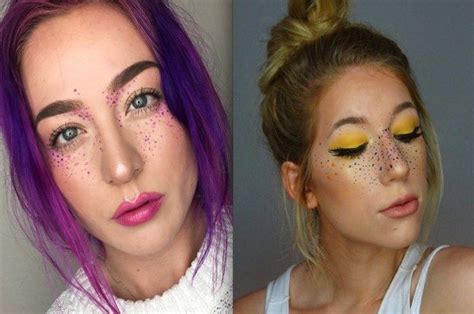 Rainbow Freckles Are The New Beauty Trend And The Future Is Bright Beauty Trends Beauty Hair