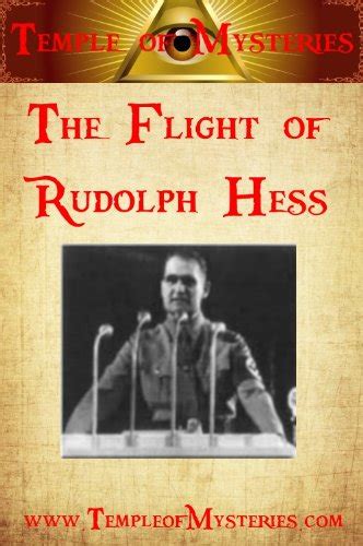 The Flight Of Rudolf Hess