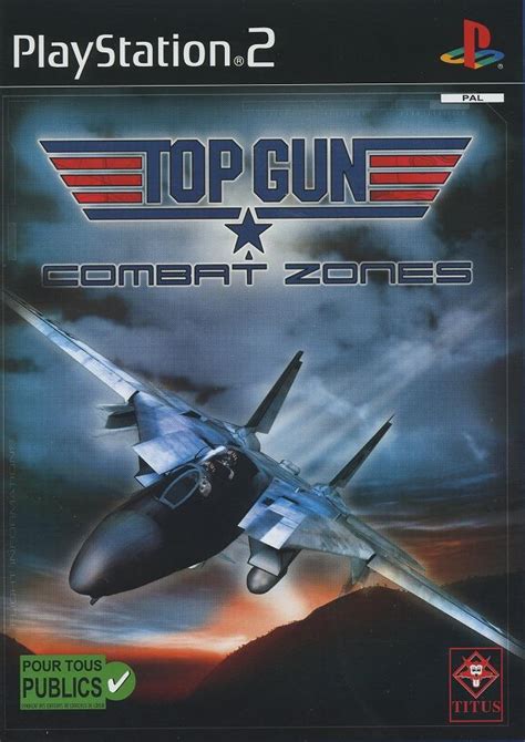 Top Gun Combat Zones Sur Playstation 2