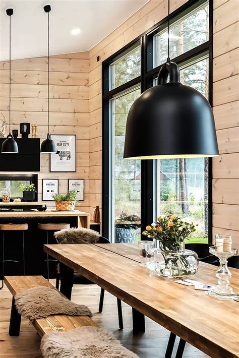 Inspiration For A Modern Log House Honka Modern Log House Modern