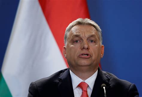 Hungarys Leader Eu And Soros Seek To Muslimize Europe