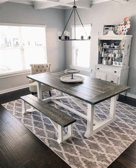 5 rules for choosing the perfect dining room rug dining room. Soraya Trellis Ash Grey Rug (With images) | Grey dining ...
