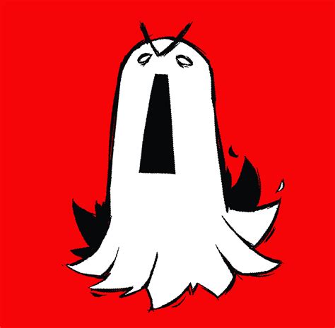 Angry Ghost By T On Newgrounds