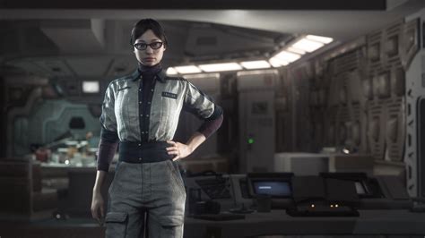 Alien Isolation Gameplay And Screens Reveal Amanda Ripley