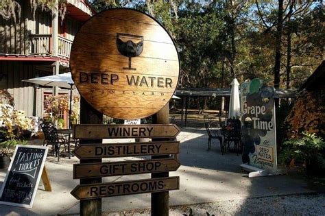 Deep Water Vineyards Free Wine Tasting Charleston Tour Pass