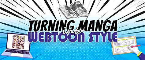 Turning Manga Into Webtoon Style CCC International