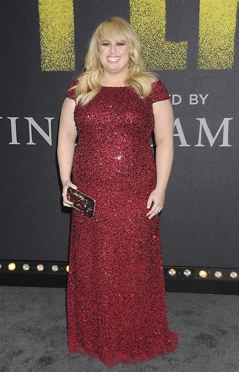 Rebel Wilson At Arrivals For Pitch Perfect Premiere Dolby Theatre Los Angeles Ca December