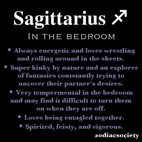 Sagittarius In The Bedroom Sagittarius Quotes Sagittarius Love