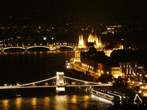 Travel Budapest By Night