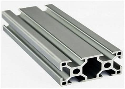 Construction Stock Aluminum Extrusion Profiles 6005a Extruded