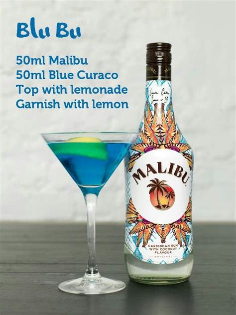 Malibu rum has a full, rounded lightly toasted coconut aroma and a creamy coconut taste with vanilla custard. Malibu | Caribbean rum