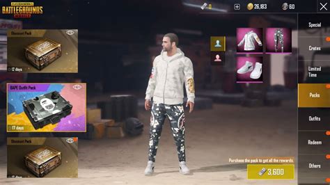 Pubg Mobile Gets New Exclusive Bape Outfit Pack Technology News
