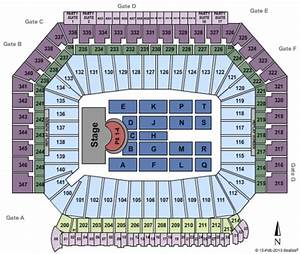 Ford Field Seating Chart For Ed Sheeran Concert Elcho Table