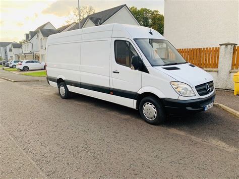 Mercedes Benz Sprinter Lwb Mot 11 Months In Pollokshields Glasgow