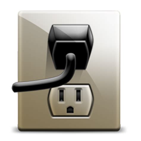 Plug Socket Icon, Transparent Plug Socket.PNG Images ...