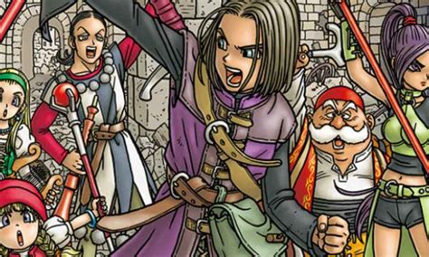 The Best Dragon Quest Games All 11 Ranked