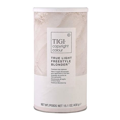 TIGI True Light Freestyle Blonder Clay Lightener Haarfarbe 430 G