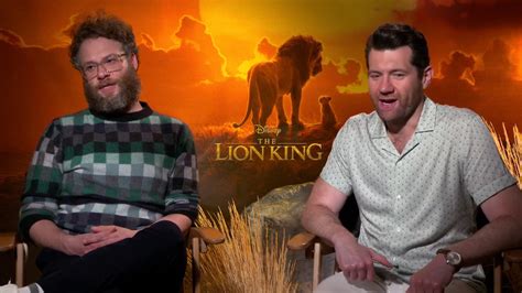The Lion King With Seth Rogen And Billy Eichner Youtube