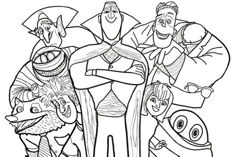 Here is a collection of free hotel transylvania 3 coloring pages printable. Hotel Transylvania Coloring Pages - Best Coloring Pages ...