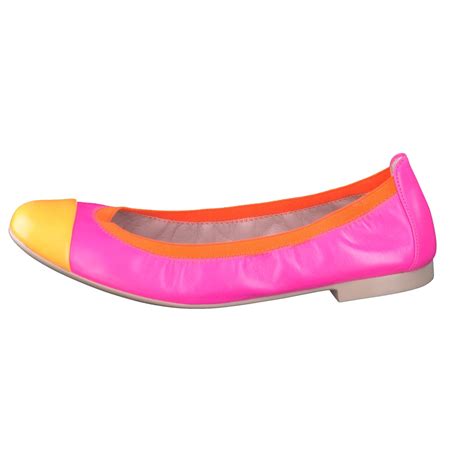 Pretty Ballerinas Damen Ballerina In Multibunt Kaufen Zumnorde Online Shop