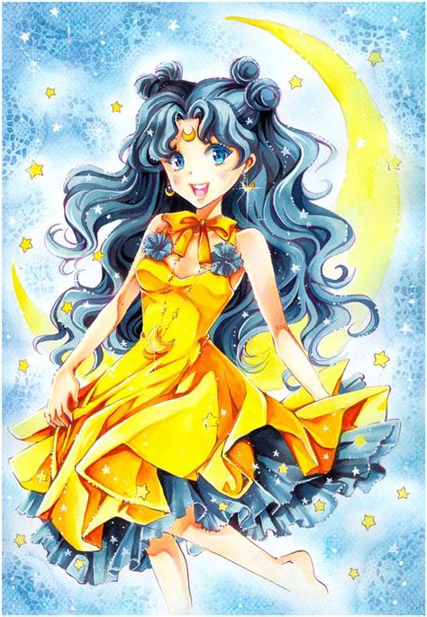 Sailor Moon Luna By Naschi On Deviantart Pretty Guardian Sailor Moon Sailor Moon Sailor