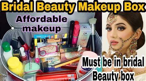 Affordable Bridal Beauty Makeup Box Most Important Things In Bridal Beauty Box Remedies With
