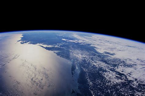 View Of Planet Earth From Space Showing 16 Photograph By Panoramic