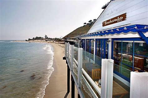 Beachcomber Cafe Malibu Pier Ca Malibu Pier Malibu Restaurants