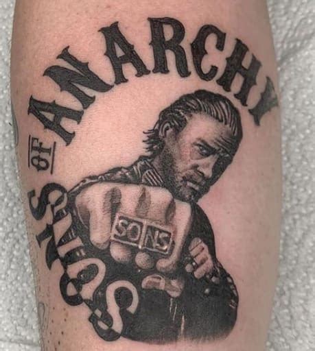 Best 35 Sons Of Anarchy Fan Tattoos Nsf Music Magazine