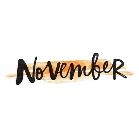 Hello November Discovered By Katerina On We Heart It Hello November