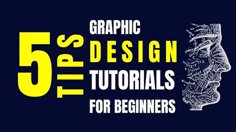 Graphic Design Tutorials For Beginners 5 Tips For Illustrator Youtube