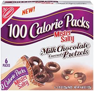 Chocolate covered pretzels by chocolate works | individually wrapped milk chocolate pretzel sticks with mini find answers in product info, q&as, reviews. Amazon.com : 100 Calorie Packs Mr. Salty Chocolate Covered ...