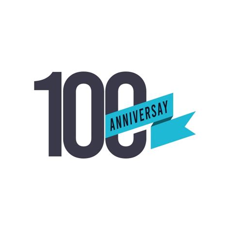 100 Years Clipart Transparent Background 100 Years Anniversary Vector