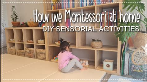 Montessori Sensorial Activity For 2 Year Olds Diy How We Montessori