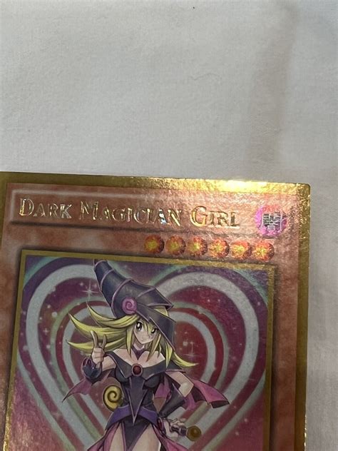 Yugioh Dark Magician Girl Mvp1 Ens56 Secret Rare 1st Edition